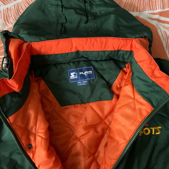 STARTER Hot Shots Winter Coat - Picture 10 of 14